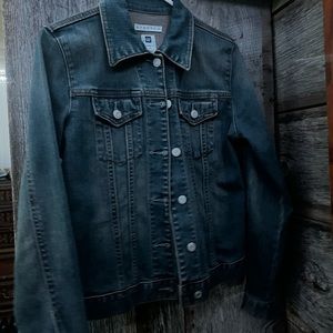 GAP jean jacket womens medium